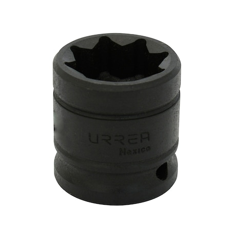 1/2 Drive 8-point Short Impact Socket 11/18